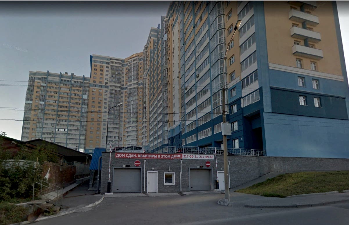 парковка Военная